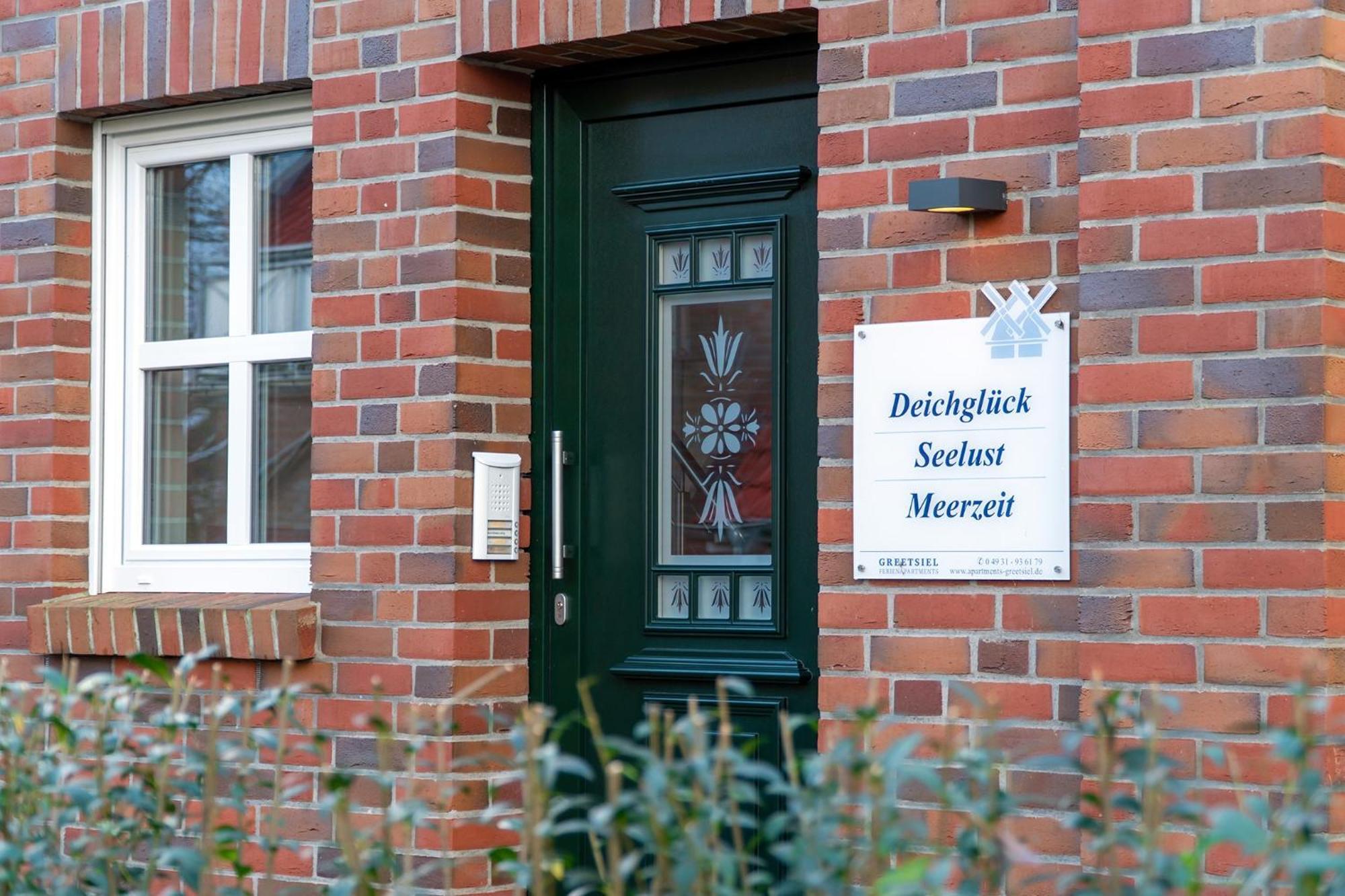 Meerzeit Greetsiel Eksteriør bilde