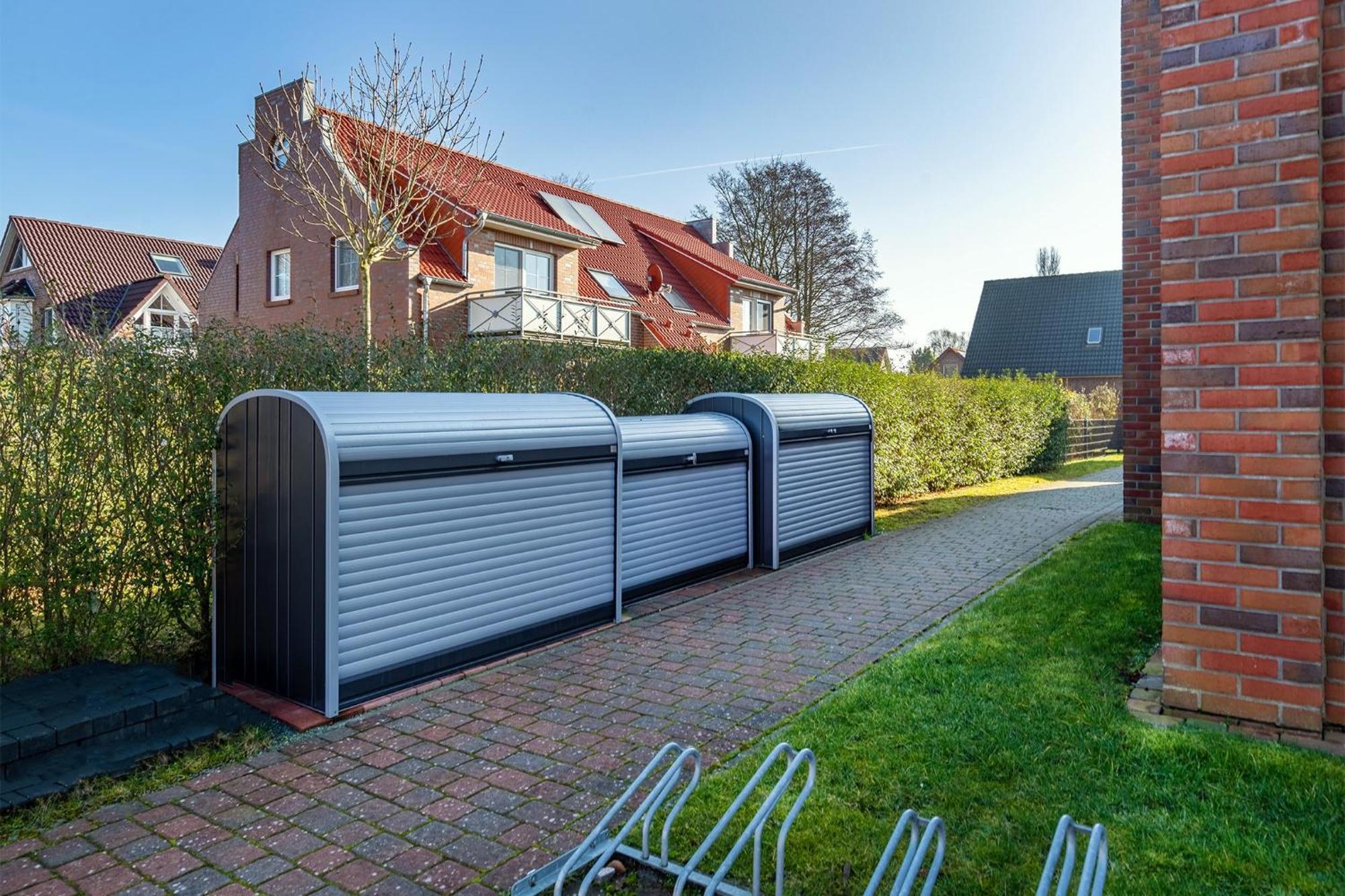 Meerzeit Greetsiel Eksteriør bilde